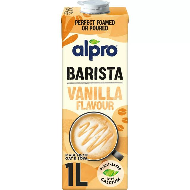 Alpro 1L Vanilla Barista Dairy Alternative Drink - gallery image 1
