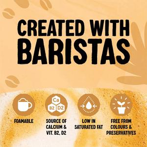 Alpro 1L Vanilla Barista Dairy Alternative Drink - gallery image 2