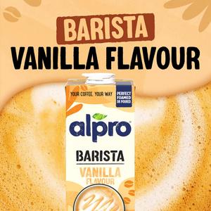 Alpro 1L Vanilla Barista Dairy Alternative Drink - gallery image 3