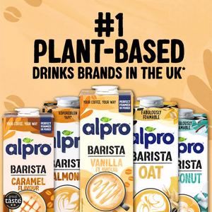 Alpro 1L Vanilla Barista Dairy Alternative Drink - gallery image 4