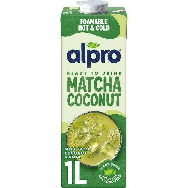 Alpro 1L Matcha Coconut Alternative Drink - gallery image 1