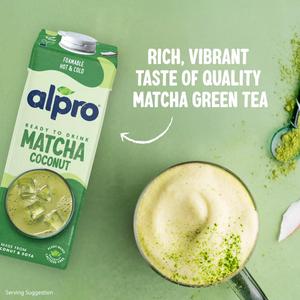 Alpro 1L Matcha Coconut Alternative Drink - gallery image 6