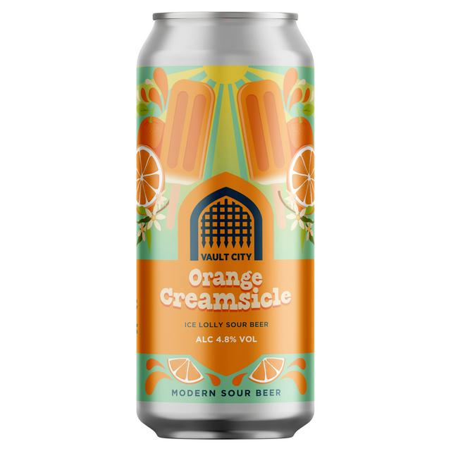 Vault City 440ml Ice Lolly Orange Creamsicle Sour Beer Can - gallery image 1
