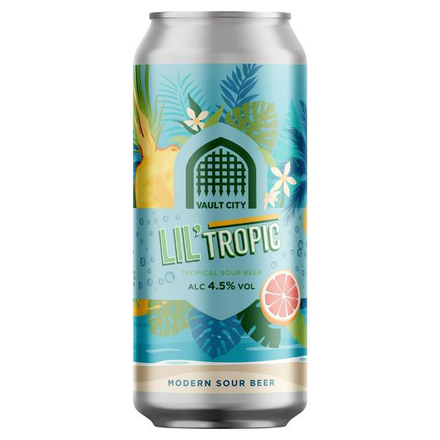 Vault City 440ml Lil Tropical Sour Beer Can - gallery image 1