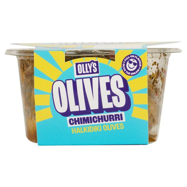 OLLYS 200g Chimichurri Halkidiki Olives