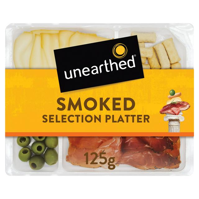 Sainsburys Unearthed 125g Smoked Selection Platter