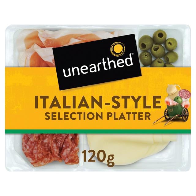 Sainsburys Unearthed 120g Italian Style Selection Platter