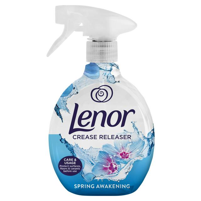 Lenor 500ml Spring Awakening Crease Releaser - gallery image 1