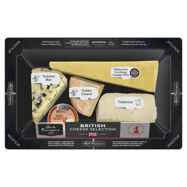 Haute Fromagerie 330g British Cheese Selection - gallery image 1