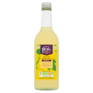 Sainsbury's Sicilian Lemon & Mint Cordial, Taste the Difference 500ml