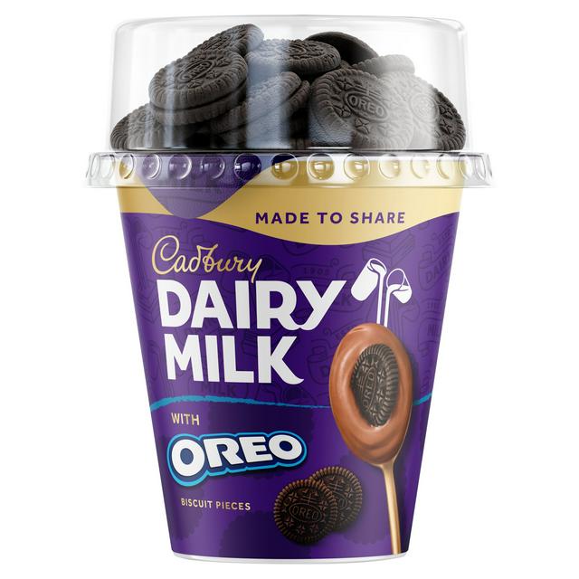 Cadbury Dairy Milk 345g Oreo Chocolate Pieces Sharing Dessert - gallery image 1