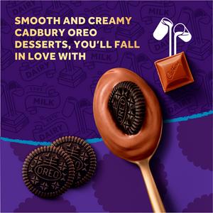 Cadbury Dairy Milk 345g Oreo Chocolate Pieces Sharing Dessert - gallery image 2