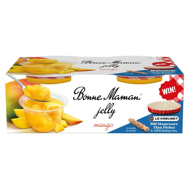 Bonne Maman 2 x 90g Mango Jelly - gallery image 1