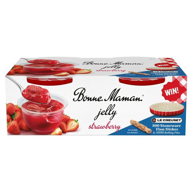 Bonne Maman 2 x 90g Strawberry Jelly - gallery image 1