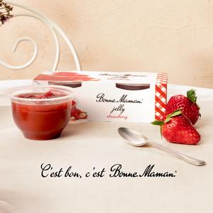 Bonne Maman 2 x 90g Strawberry Jelly - gallery image 4