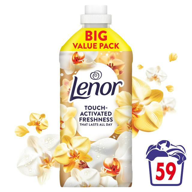 Lenor Base 59 Washes Gold Orchid Fabric Conditioner