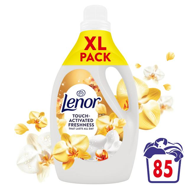 Lenor Base 85 Washes Gold Orchid Fabric Conditioner - gallery image 1
