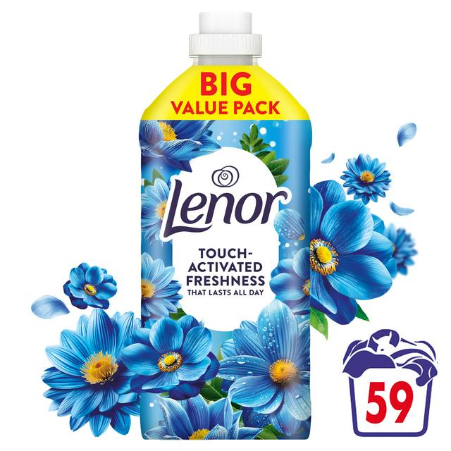 Lenor Base 59 Washes Coastal Flowers & Cypress Fabric Conditioner - gallery image 1