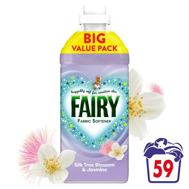 Fairy Fresh 59 Washes Silk Tree Blossom & Jasmine Fabric Softener - gallery image 1