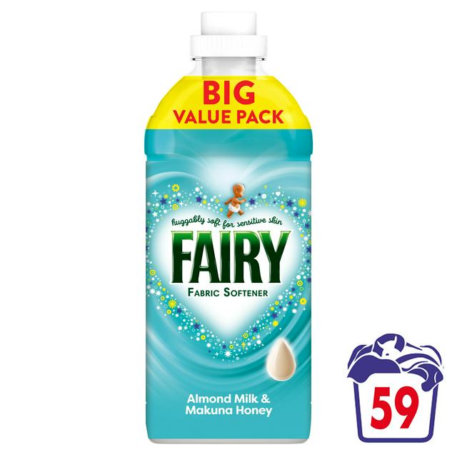 Fairy Fresh 59 Washes Almond Milk & Manuka Honey Fabric Softener - gallery image 1