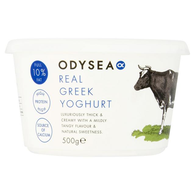 Odysea 500g Real Greek 10% Fat Yoghurt - gallery image 1