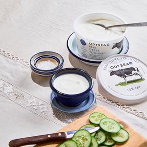 Odysea 500g Real Greek 10% Fat Yoghurt - gallery image 3