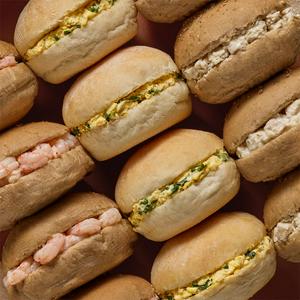 Sainsbury's Mini Roll Platter - gallery image 2