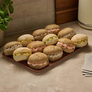 Sainsbury's Mini Roll Platter