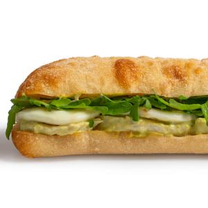 Coco di Mama Pesto Chicken & Mozzarella on Sourdough Ciabatta - gallery image 2