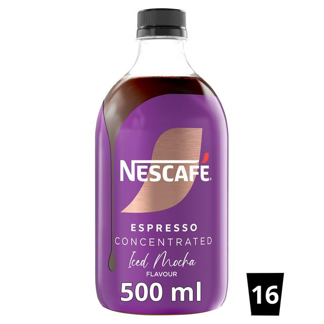 Nescafé 500ml Iced Mocha Flavour Concentrated Espresso - gallery image 1
