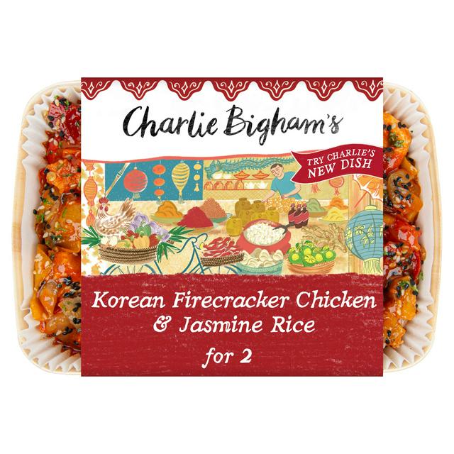 Charlie Bigham's 750g Firecracker Chicken & Jasmine Rice Ready Meal - gallery image 1