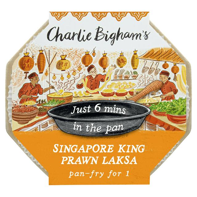 Charlie Bigham's 350g Singapore King Prawn Laksa - gallery image 1