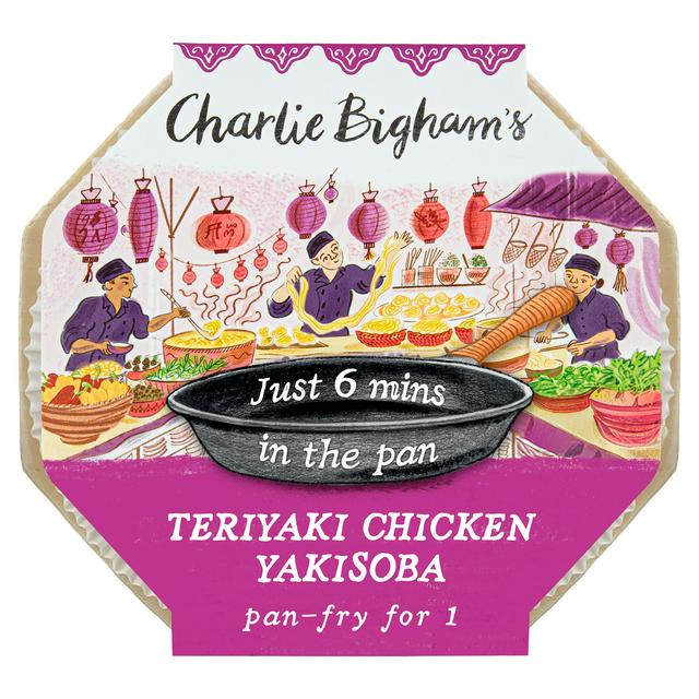 Charlie Bigham's 380g Teriyaki Chicken Yakisoba - gallery image 1