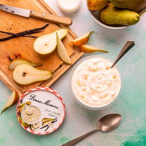 Bonne Maman 450g Pear & Vanilla Yoghurt - gallery image 2
