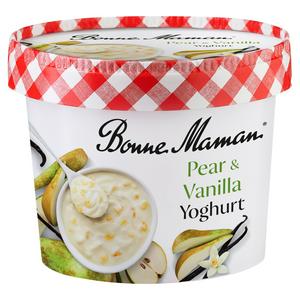 Bonne Maman 450g Pear & Vanilla Yoghurt