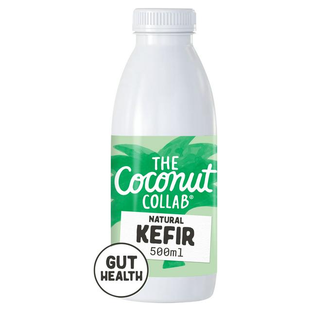 The Coconut Collab 500ml Natural Coconut Kefir Drink - gallery image 1