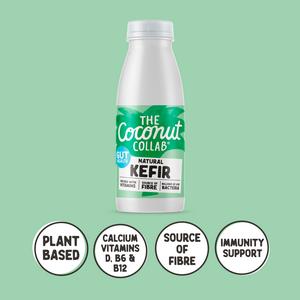 The Coconut Collab 500ml Natural Coconut Kefir Drink - gallery image 3