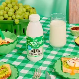 The Coconut Collab 500ml Natural Coconut Kefir Drink - gallery image 5