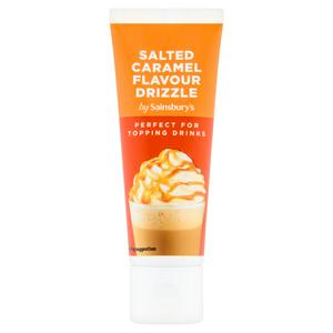Sainsbury's 100g Salted Caramel Flavour Drizzle