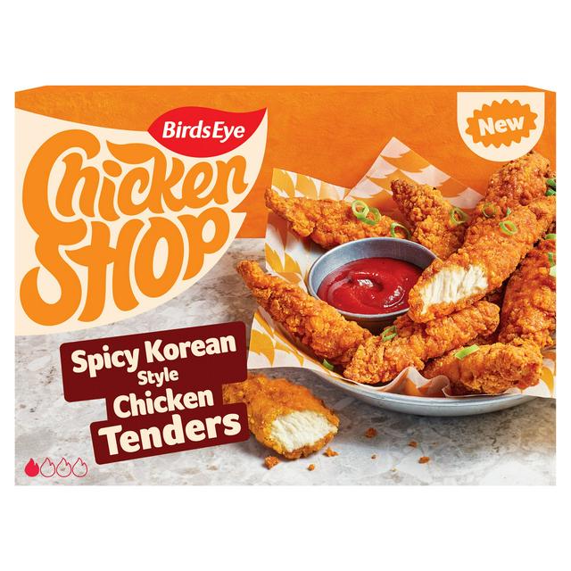 Birds Eye Chicken Shop 300g Korean Style Spicy Chicken Tenders - gallery image 1