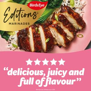 Birds Eye 250g Teriyaki Marinated Chicken Thigh Fillets - gallery image 2