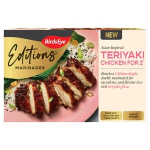Birds Eye 250g Teriyaki Marinated Chicken Thigh Fillets