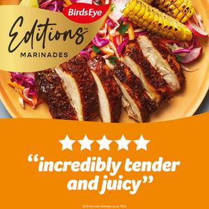 Birds Eye 250g Memphis BBQ Marinated Chicken Thigh Fillets - gallery image 2