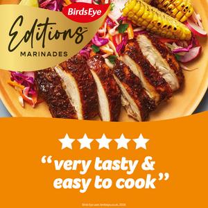 Birds Eye 250g Memphis BBQ Marinated Chicken Thigh Fillets - gallery image 3