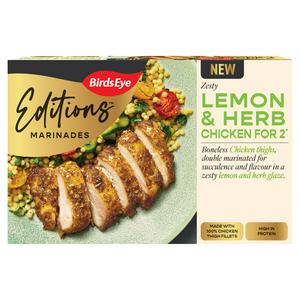 Birds Eye Editions Marinades 250g Lemon & Herb Zesty Chicken