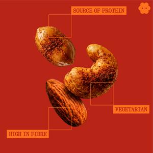 Graze 120g Chorizo & Honey Flavoured Nut Medley - gallery image 2