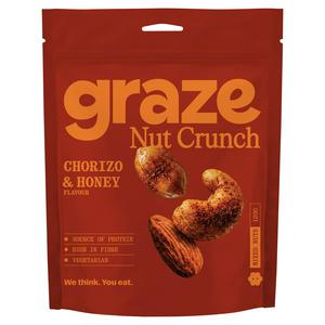Graze 120g Chorizo & Honey Flavoured Nut Medley