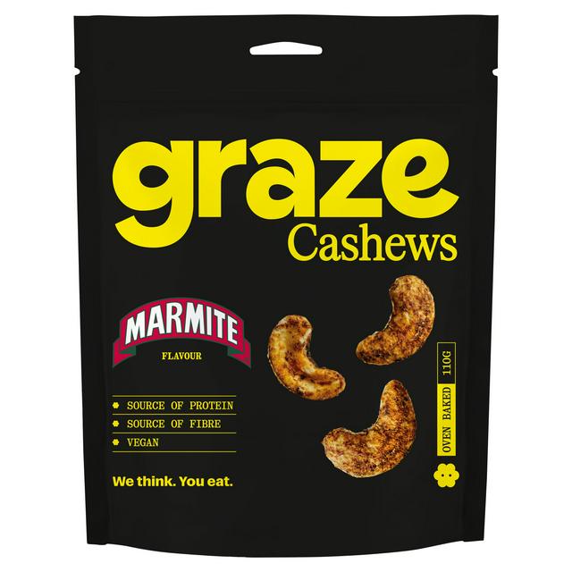 Marmite 110g Cashews - gallery image 1