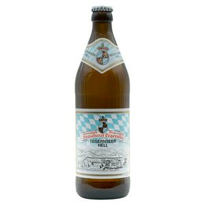 Tegernseer 500ml Hell Lager Beer Bottle