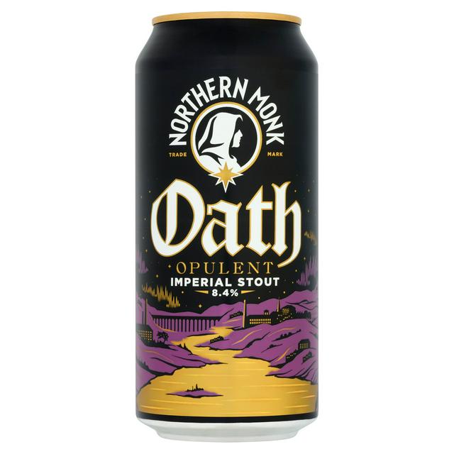 Northern Monk 440ml Opulent Imperial Oath Stout Can - gallery image 1